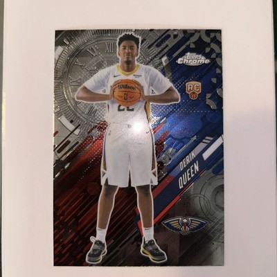 2025-26 Topps Chrome Derik Queen  Go Time  Insert RC #GT-25   Free Shipping