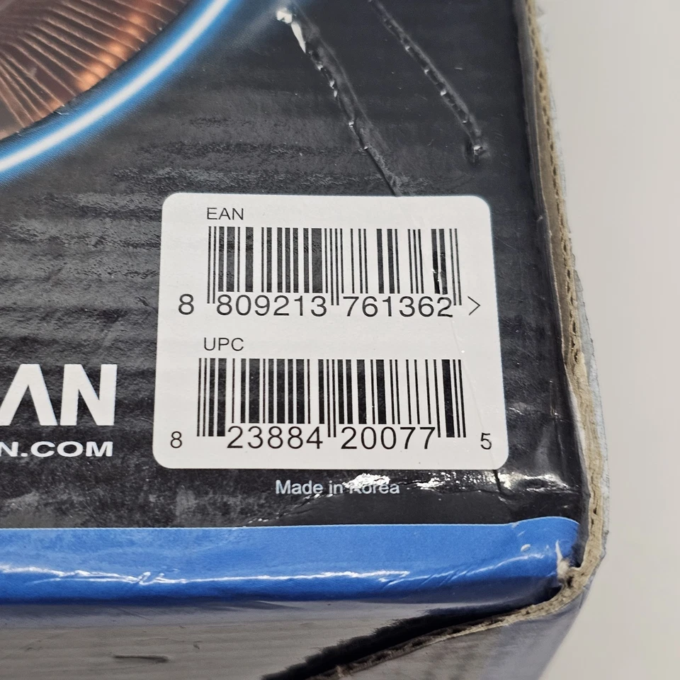 ​Zalman CNPS9900A LED Copper Ultra High Performance CPU Cooler Socket 1156 1366 - Image 4 of 4