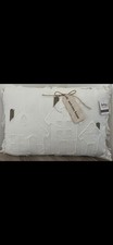 Welcome Home Cushion With Fabric Tag Shabby Chic 12 X 18in 100%cotton