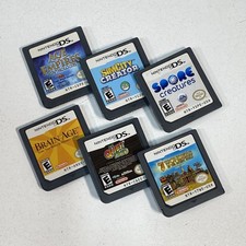 Nintendo DS Bundle: Age of Empires Mythologies, Sim City Creator & More