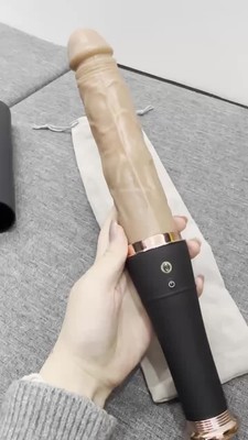 13'' Big Thrusting Dildo Vibrator Telescopic Heated Sex Machine G-Spot Sex Toy | eBay 13'' Big Thrusting Dildo Vibrator Telescopic Heated Sex Machine G-Spot Sex Toy | eBay