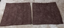 Brown Cushion Covers 2ct. 20" - New