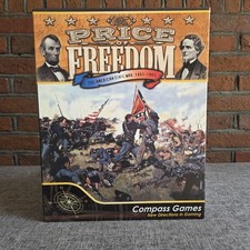 Price of Freedom: The American Civil War - Board Game by Compass Games