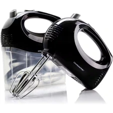 NEW 5-Speed Ultra Power Hand Mixer with Free Storage Case and Easy Grip Handle