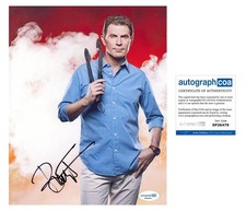 Bobby Flay "Boy Meets Grill" Chef AUTOGRAPH Signed Autographed 8x10 Photo ACOA
