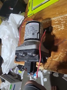 Pentair Shurflo 4008-101-E65 12 VDC Fresh Water Pump 3 Gpm, 55 Psi