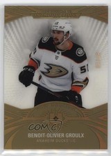 2021-22 Ultimate Collection Introductions Gold 5/49 Benoit-Olivier Groulx 12v1
