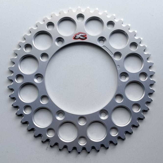 Renthal 41T Rear Sprocket - Suzuki RM125/250 86-08 RM-Z250/450 07-24 (Silver)