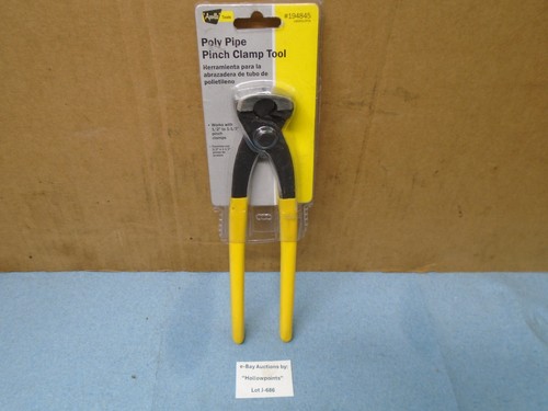 Apollo # 194845 Poly Pipe Pex Clamp Crimp Tool for  1/2" to 1-1/2" Clamp J686