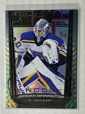 2025-26 Upper Deck Encore JORDAN BINNINGTON #E-97 St. Louis Blues