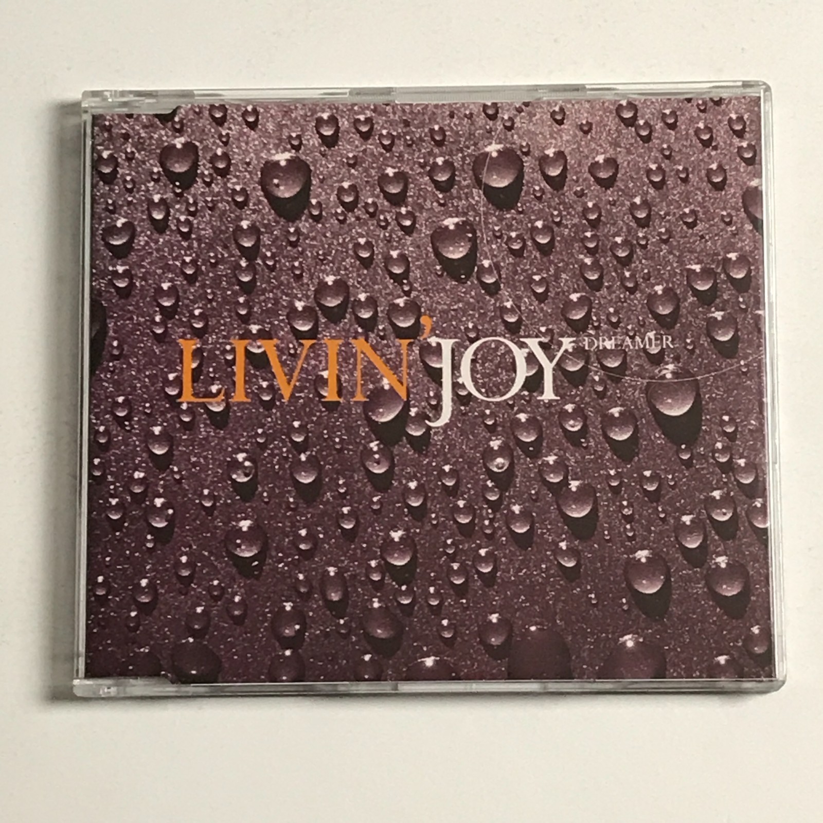 Livin' Joy – Dreamer CD Single 1994 – MCSTD 1993 EX/EX