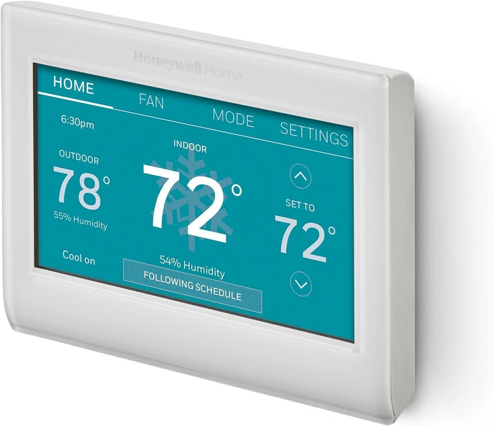 Energy Star Wi-Fi Thermostat - Alexa Compatible - Image 4 of 4