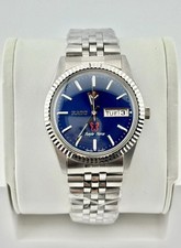 Rado Purple Horse Automatic Day Date Men’s Watch Blue Dial