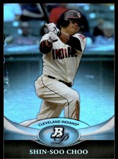 Shin-Soo Choo 2011 Bowman Platinum #89 Indians MLB READ FREE SHIP AutographDen
