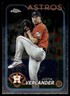 Justin Verlander 2024 Topps Chrome #291 Astros MLB READ FREE SHIP AutographDen