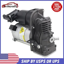 Air Suspension Compressor For Mercedes S-Class W221 C216 W166 X166 2213200704 US