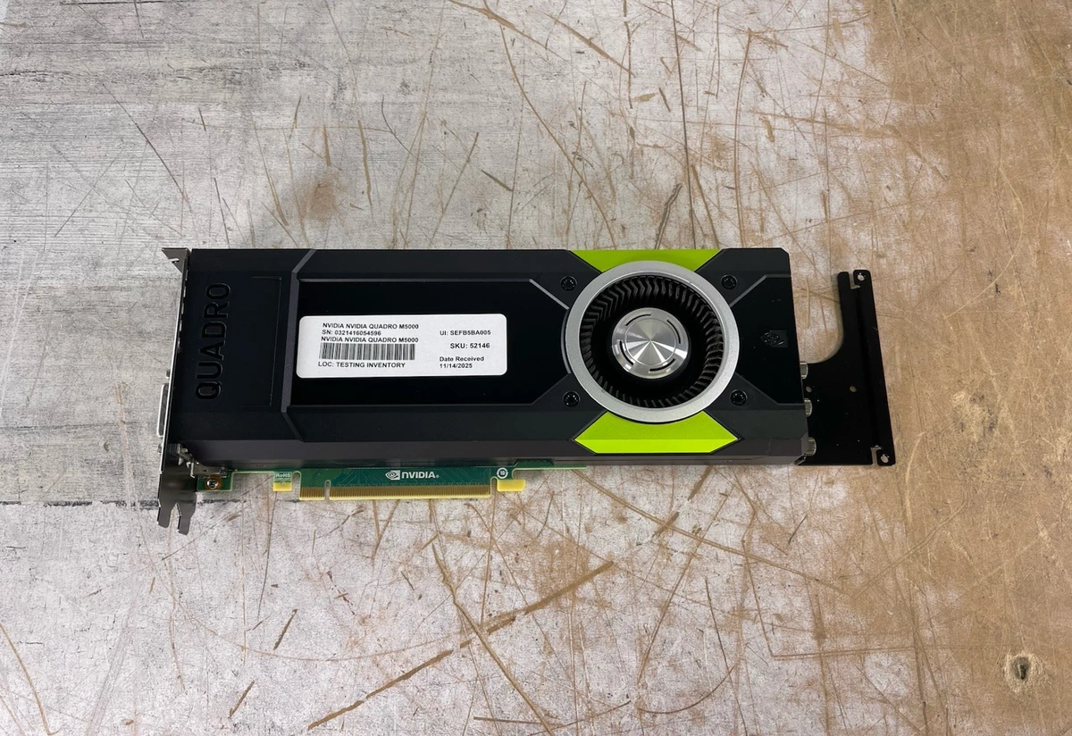 NVIDIA Quadro M5000 8GB Computer Graphics Cards for sale | eBay