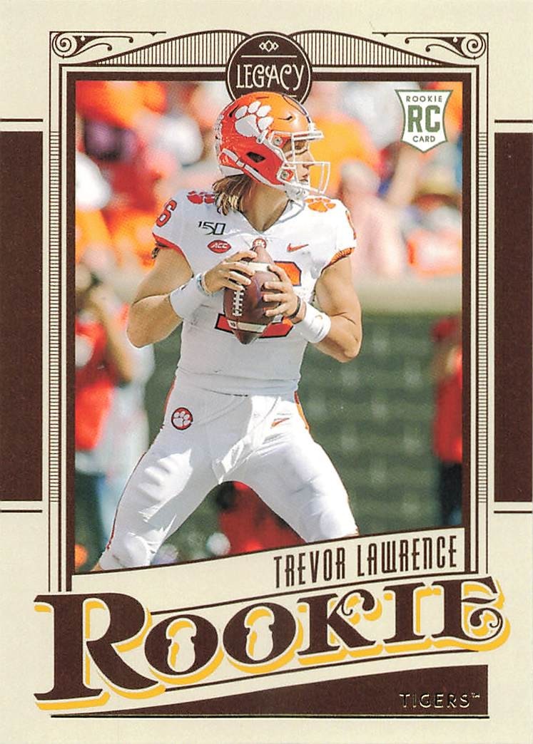 2021 LEGACY - TREVOR LAWRENCE RC #141
