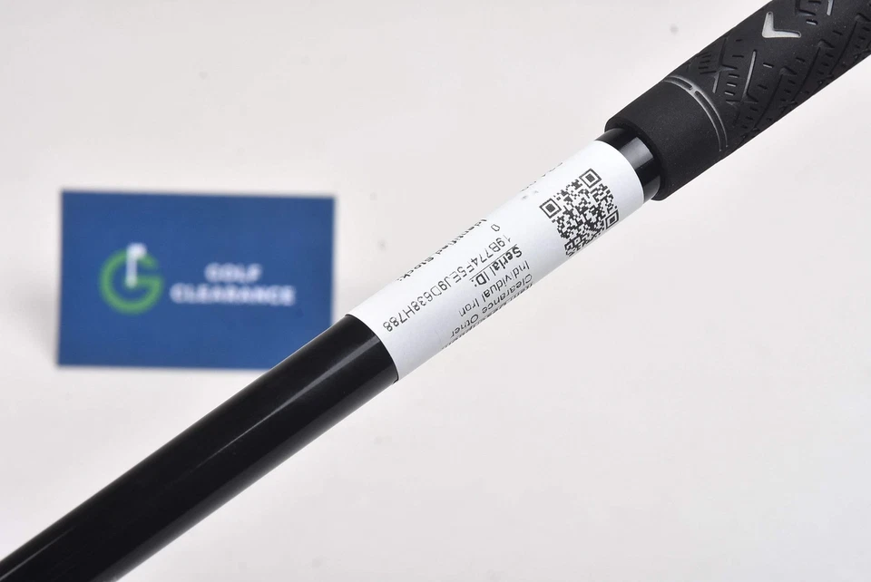 Callaway Ai Smoke HL #7 Iron / Stiff Flex MMT 95 Shaft / 2°UP / Demo - Image 4 of 4