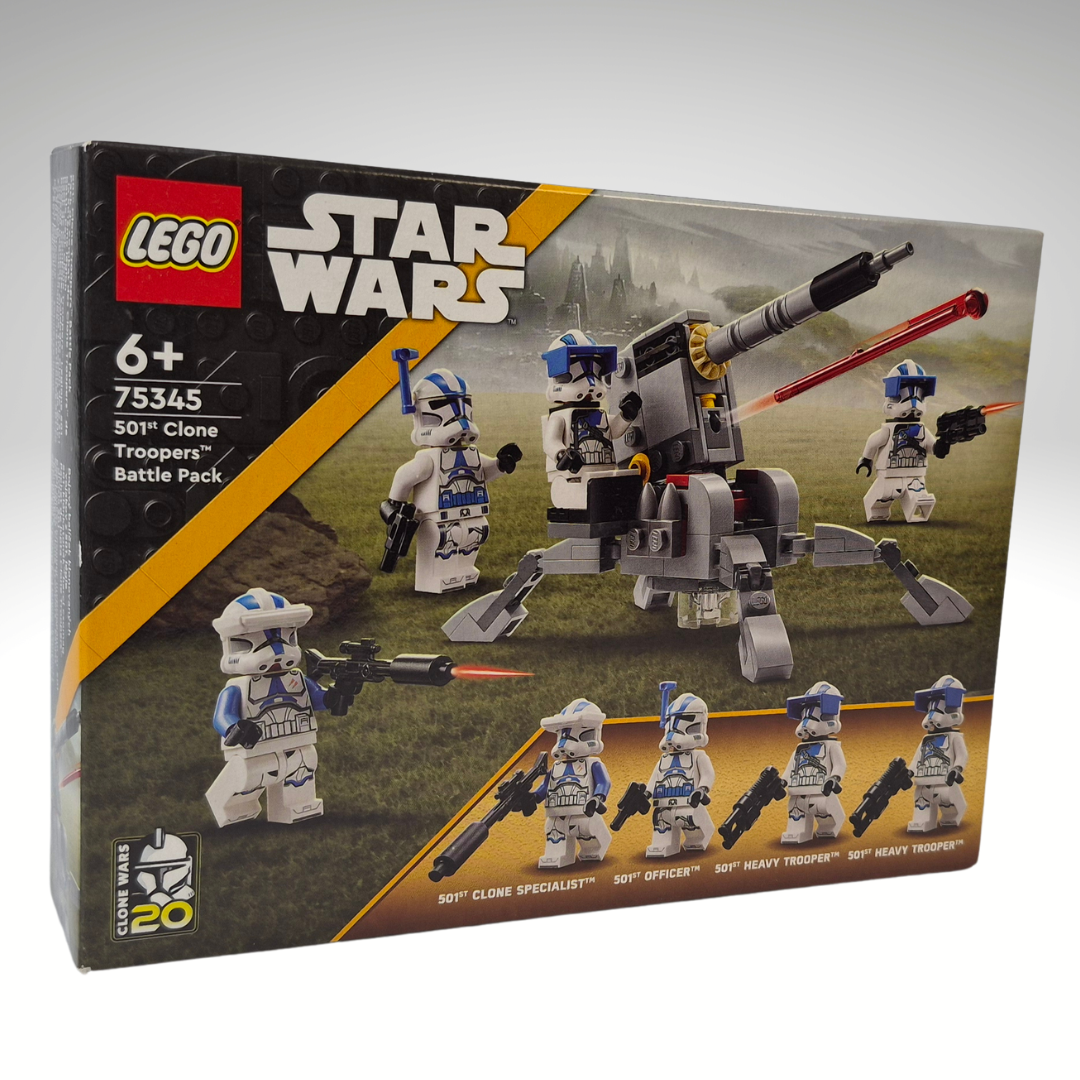 LEGO Star Wars: 501st Clone Troopers Battle Pack (75345) - Bild 5