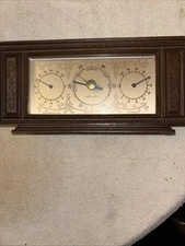 Vintage Air Guide Instrument Company Desktop Barometer Preowned