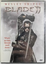 Blade II DVD, 2004 Wesley Snipes NEW/SEALED