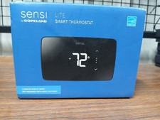 Emerson Sensi Lite ST25 Wi-Fi Smart Programmable Thermostat - Black Open Box G2