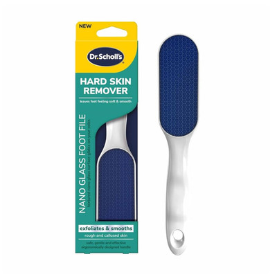 Dr. Scholl'S Hard Skin Remover Nano Glass Foot File - Foot Callus Remover, Durab