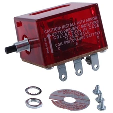 25700071 New Tattletale Magnetic Switch For Murphy 117 Bandit Switchgage Panels