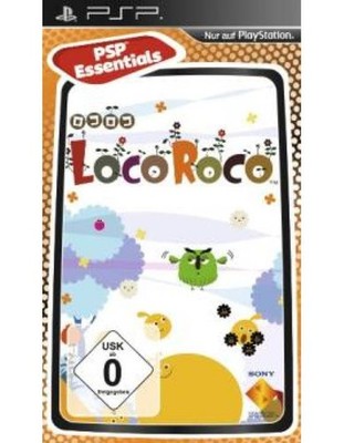 PSP LocoRoco (Essentials) Gebraucht - gut