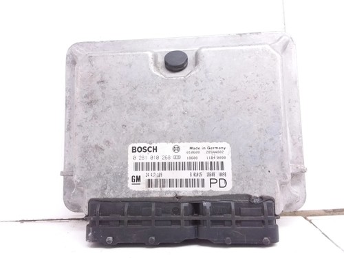 OPEL ZAFIRA A F75 Motorsteuergerät 24417169 0281010268 2.00 Diesel 10036189