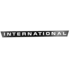 Hood Side Emblem Fits International 656 756 826 856 1026 1256 1456 2753920r1