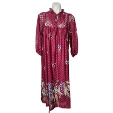 Vintage JCPenney Fashions Floral Nightgown Size 38