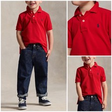 POLO RALPH LAUREN AUTHENTIC BABY BOYS BRAND NEW ORIGINAL T-SHIRT Size 9M, NWT