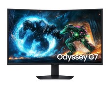 Samsung 37'' Curved Gaming Monitor Odyssey G7 G75F UHD 165Hz LS37FG756EUXXU