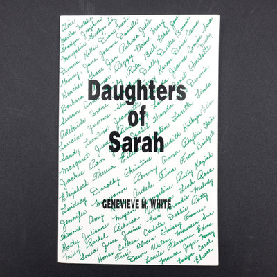 Daughters of Sarah Genevieve M White 1191 PB 12th Printing Good Preowned Cond