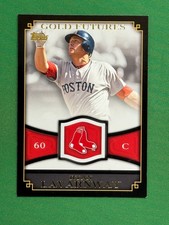 2012 Topps Baseball Gold Futures #GF-22 Ryan Lavarnway