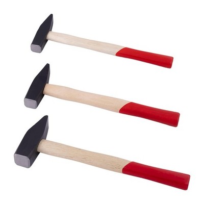 Hammer Set Schlosserhammer Fäustel 100-1500g Steinmetz Vorschlag Hammer Holz