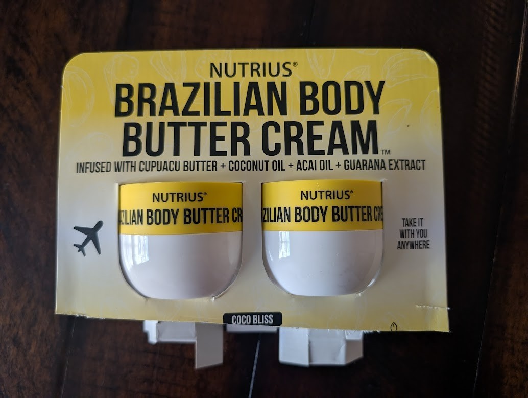 Cream 2 Pack Of 3 Fl. Oz. / 88 Ml Jars Free Ship