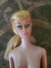 Vintage Barbie Doll Swirl Ponytail Lemon  Needs Help