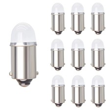 Yoper BA9S 53 57 1895 64111 LED Light Bulb for Car 12V Pink Pink Color