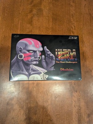 2025 SDCC Jada Toys Ultra Street Fighter II Dhalsim Deluxe Player 2 Exclusive