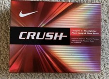Nike Crush Red New One Dozen Golf Balls