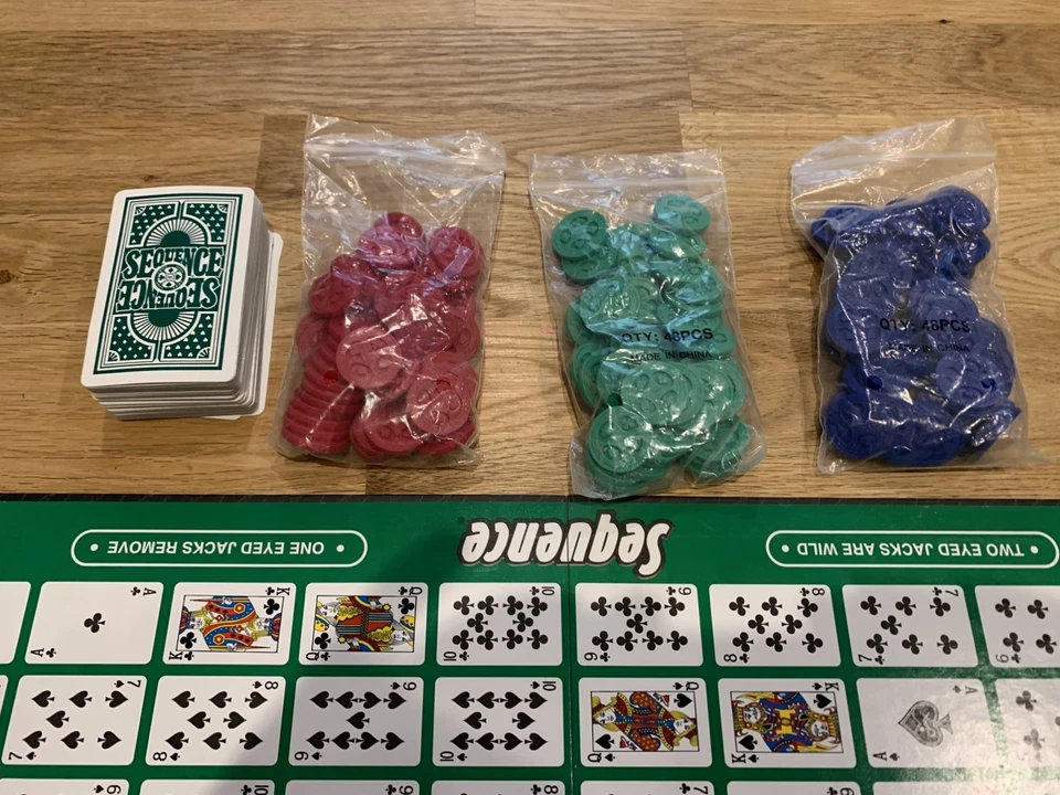 Sequence Nordic Games Fully Complete Boxed Board - Image 3 of 3