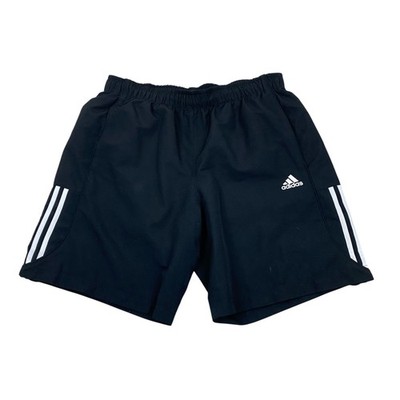Adidas Vintage Badeshorts schwarz L 36 drei Streifen Badehose Strand Pool Herren