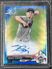 Szapucki, Thomas - 2017 Bowman Chrome - Autograph - 15/150