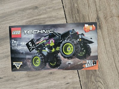 NEU&OVP Lego Technic 42118 Monster Jam Grave Digger 2 in 1
