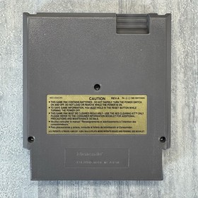 NES Open Tournament Golf (Nintendo NES, 1991) Complete CIB