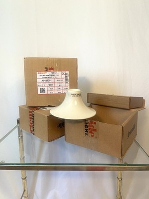 3 Artemide Teti Light Fixtures In White New In Box , Plus 2 Schoolhouse Tala .