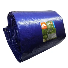 Tarps Heavy Duty Waterproof 24x40 Feet,5 Mil Thick Multipurpose Large Tarp Cover